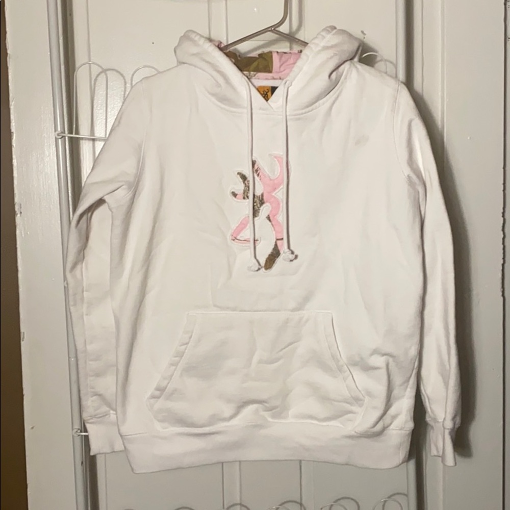 Browning hoodie size L
